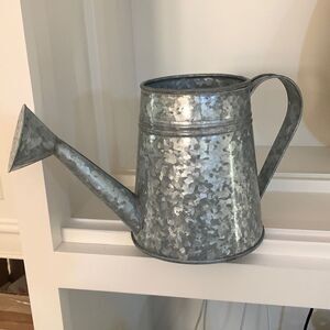Galvanized Mini Watering Can